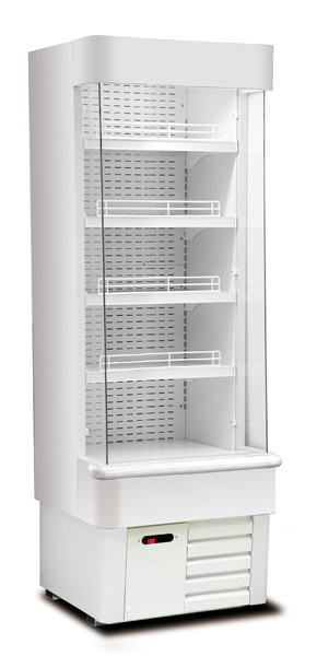 FRAMEC Kühlregal SUNNY 7 SL -Weiß