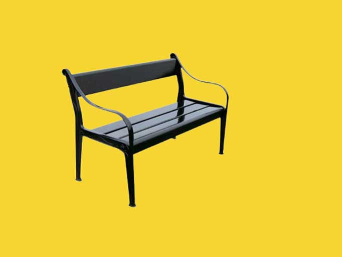 Gardeluxe Gartenbank ADONIS 120 cm