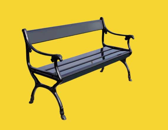 Gardeluxe Gartenbank AFRODITE 160 cm