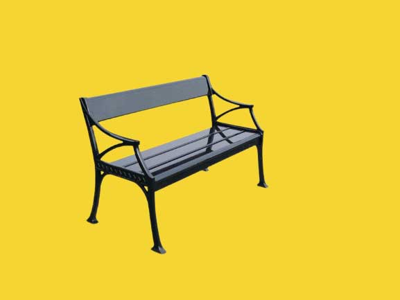 Gardeluxe Gartenbank APOLLO 160 cm