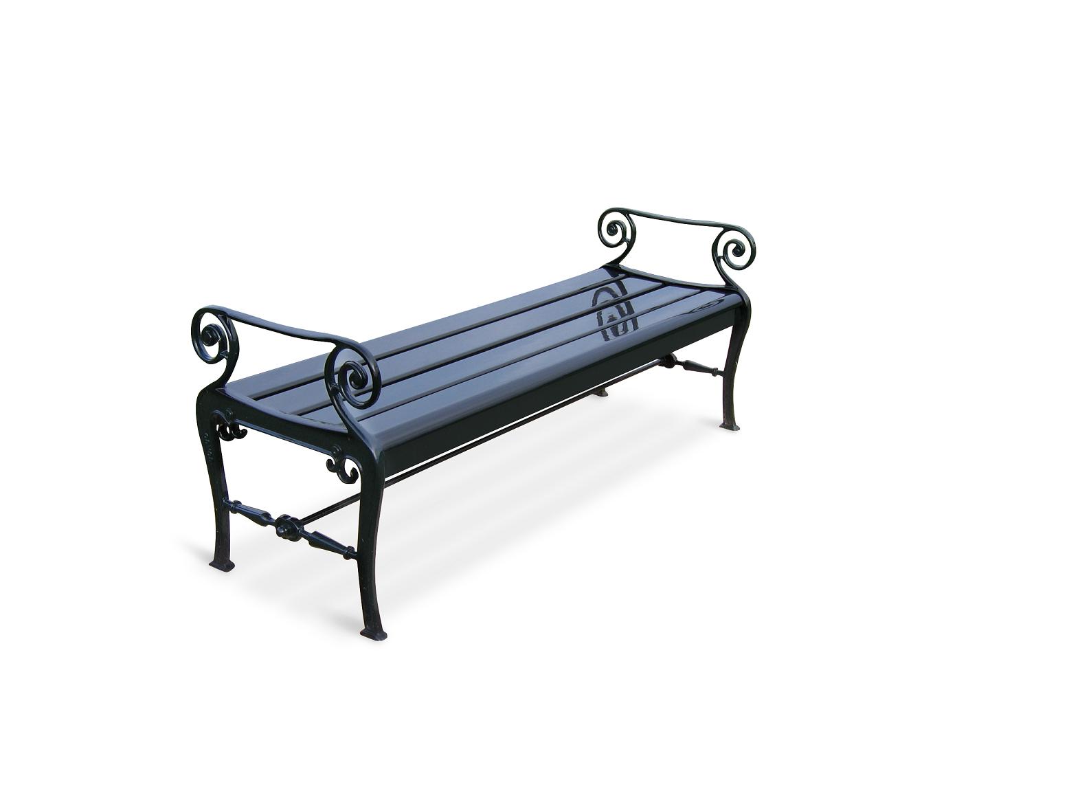 Gardeluxe Gartenbank HELIOS-M 160 cm