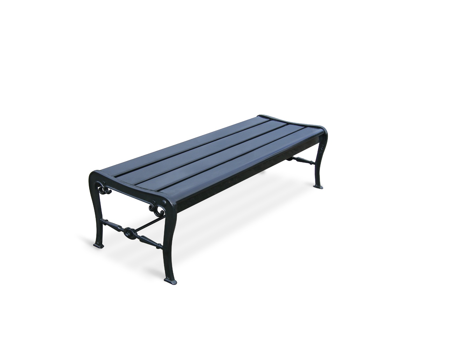 Gardeluxe Gartenbank HELIOS-Z 160 cm