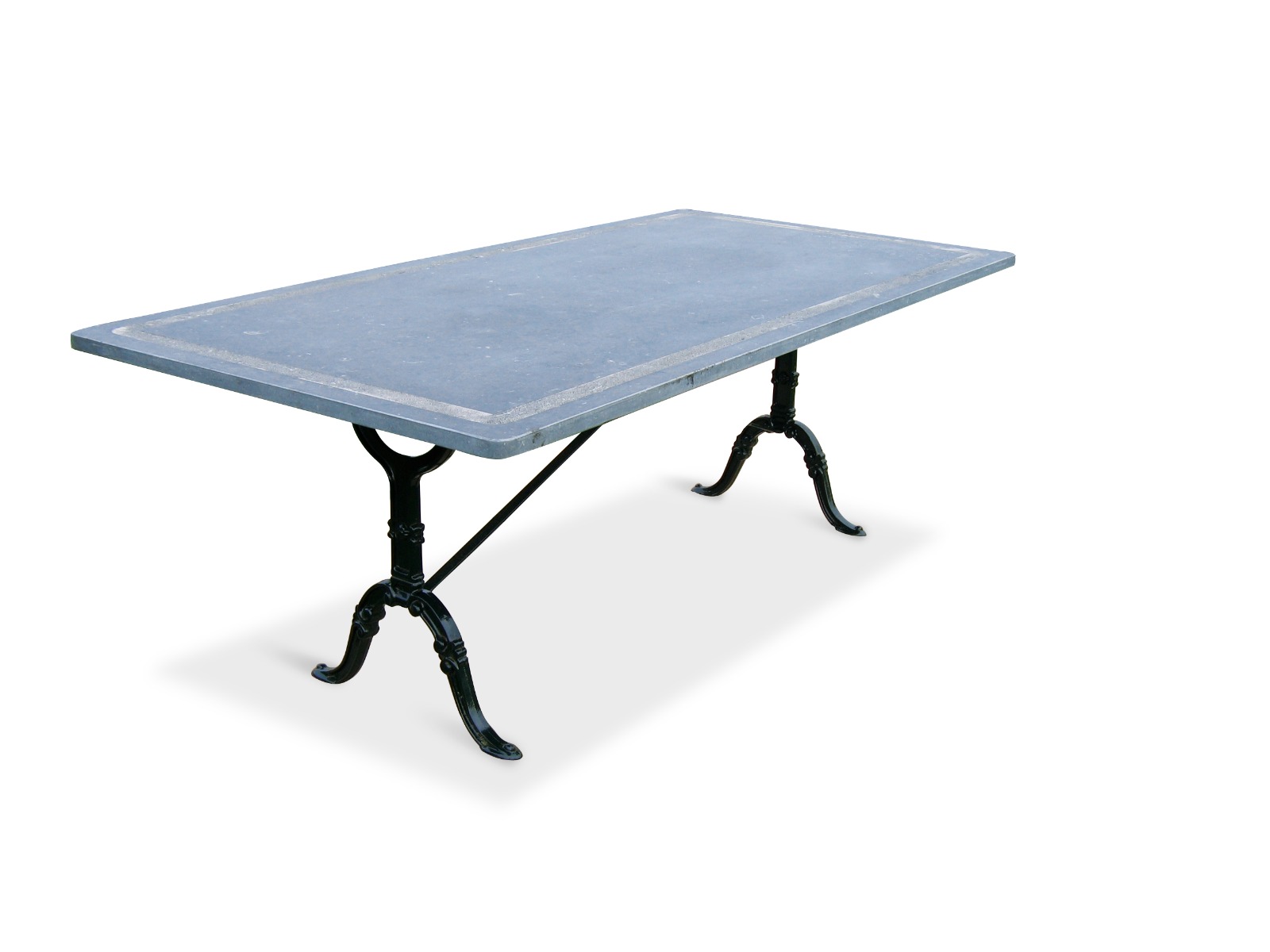 Gardeluxe Gartentisch HERAKLES 130x65x3 cm