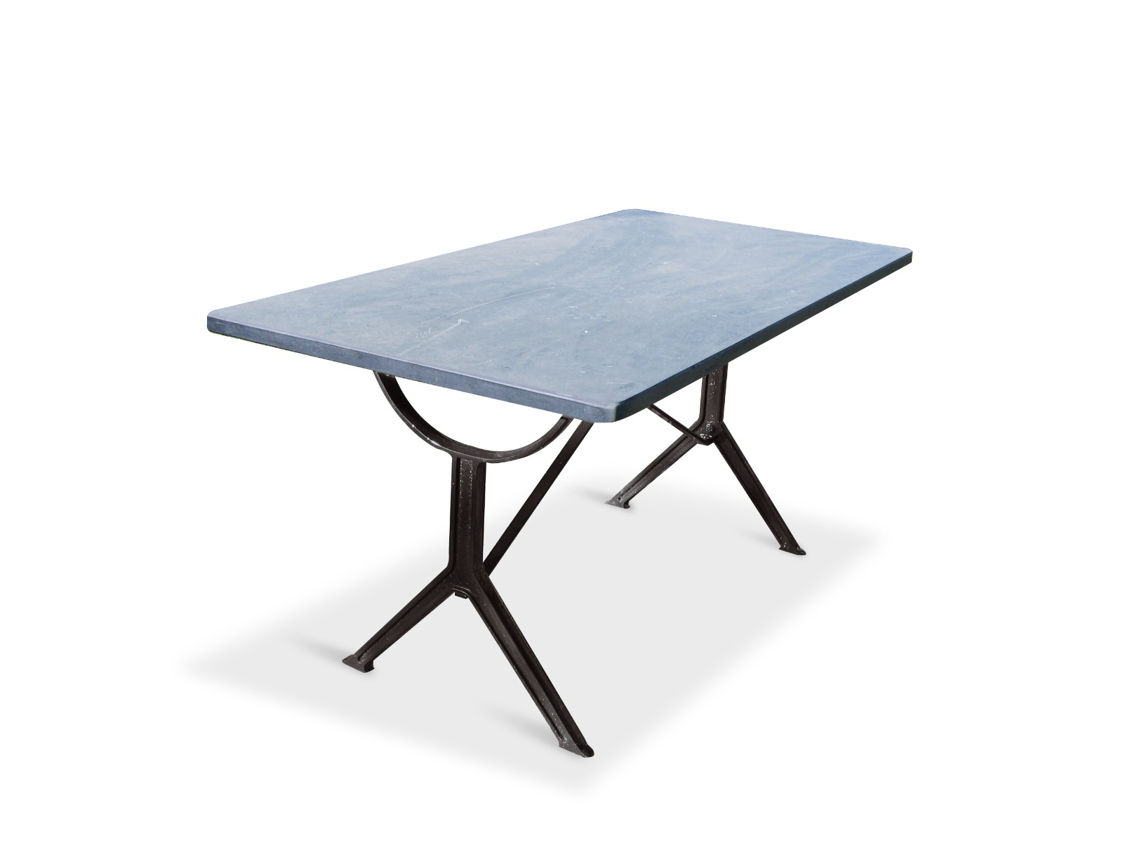 Gardeluxe Gartentisch KRONOS 150x75x3 cm