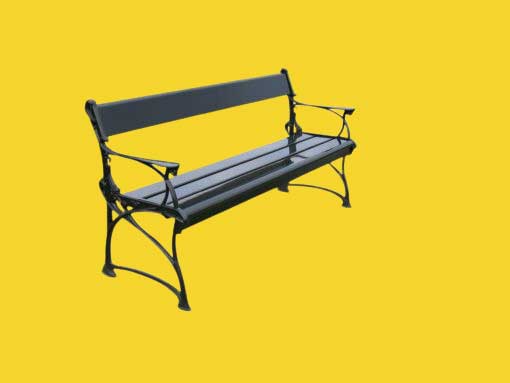 Gardeluxe Gartenbank DEMETER 140 cm