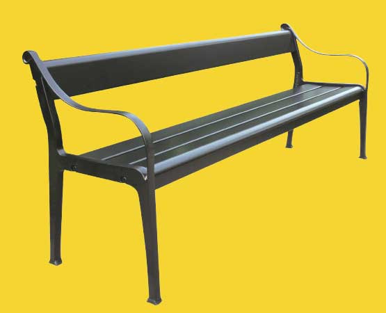 Gardeluxe Gartenbank IKAROS 140 cm