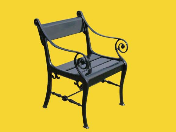 Gardeluxe Gartenstuhl ZEUS