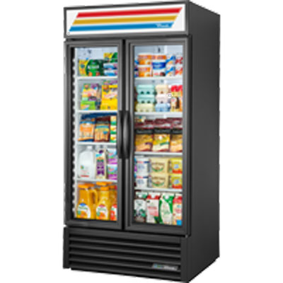 True Glas Schiebetür Tiefkühlschrank GDM-35F-HC-TSL01