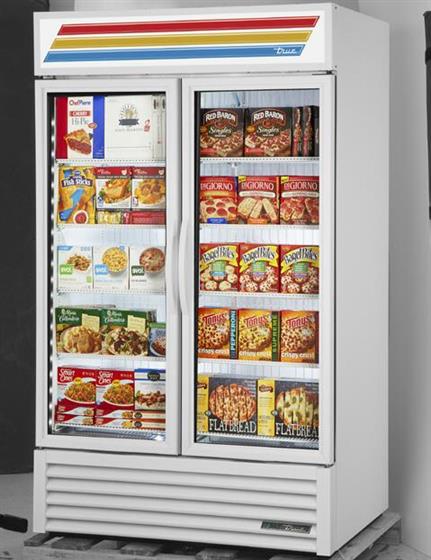True Glas Schiebetür Tiefkühlschrank GDM-43F-HC-TSL01