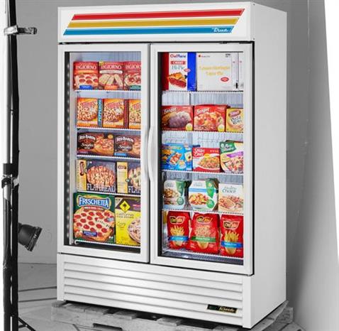 True Glas Schiebetür Tiefkühlschrank GDM-49F-HC-TSL01