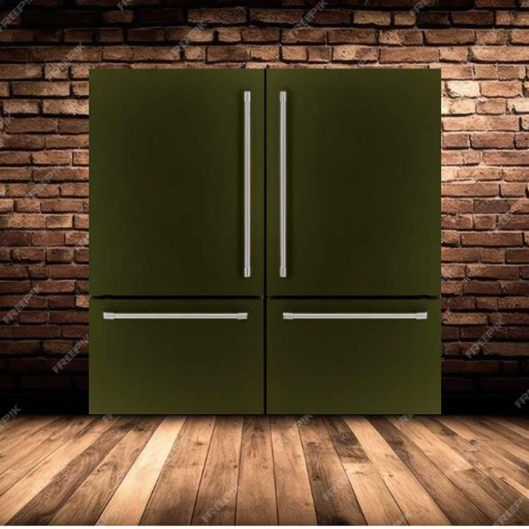 General Electric IO Mabe Big Door Kühlschrank 2ICO19JSPF 8RAL