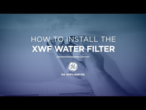 Wasserfilter XWF für General Electric – IO MABE INO27, IWO27, ICO27