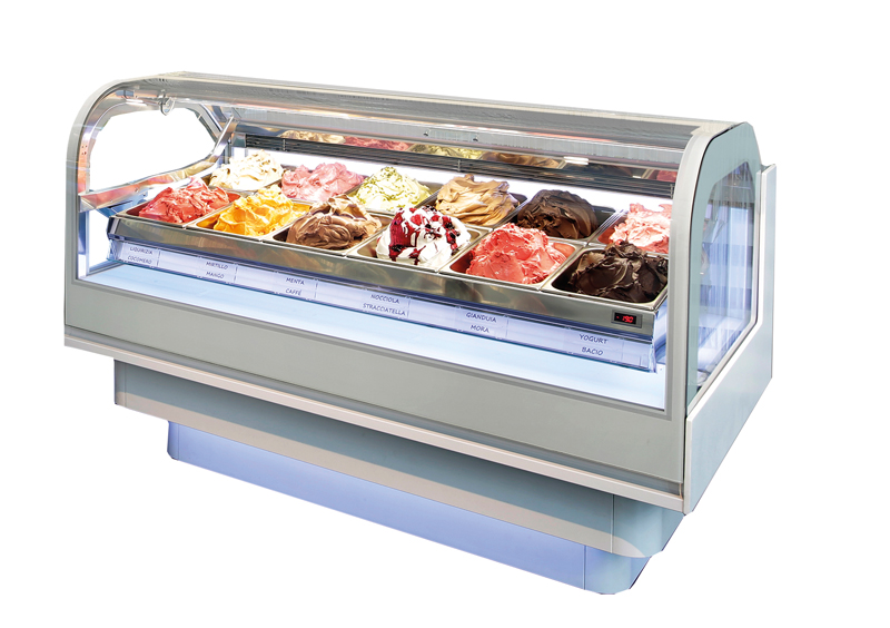 IFI Eisvitrine CLOUD 12 REMOTE