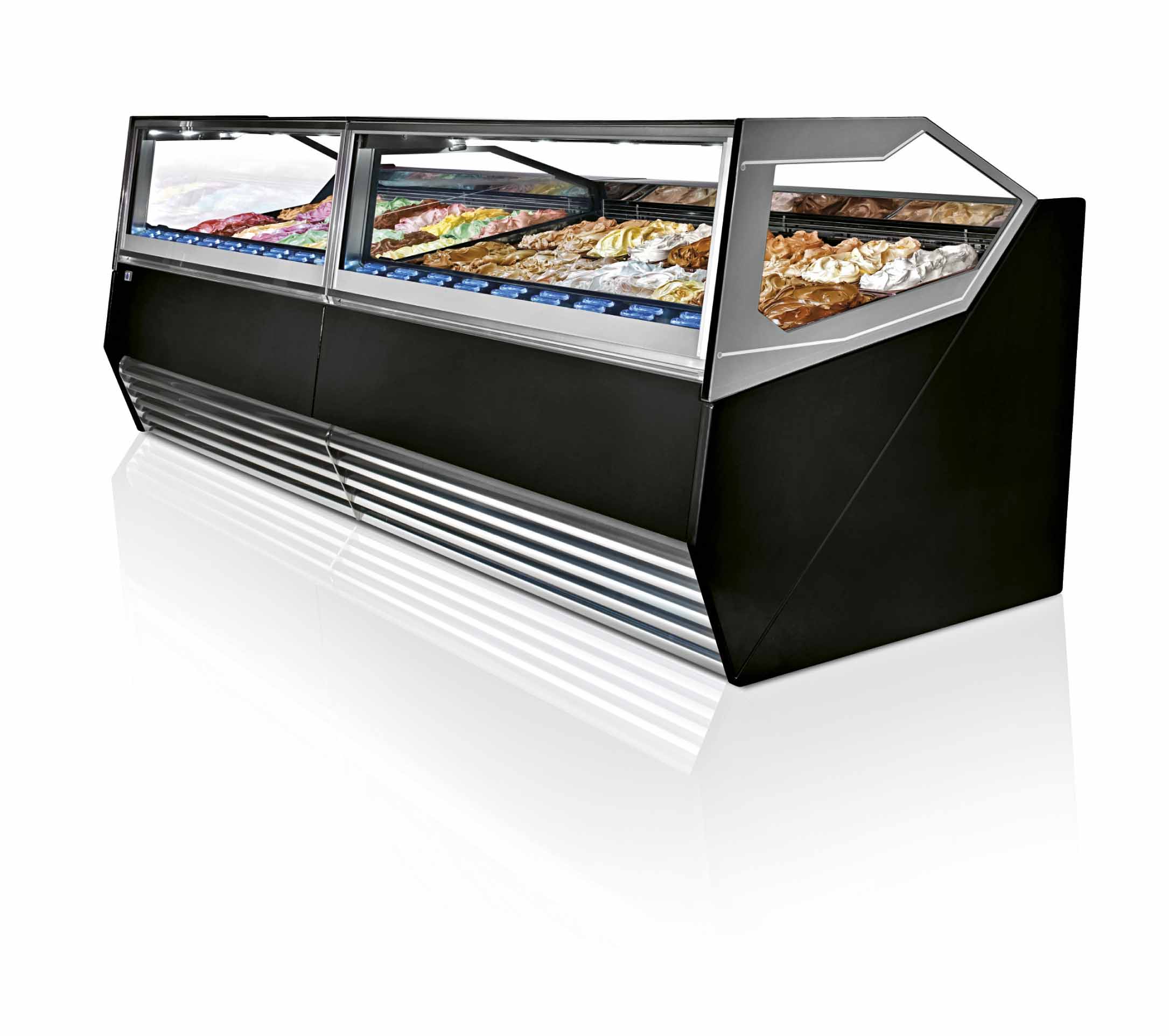 IFI Eisvitrine CUBIKA 2/45 Steckerfertig (400V) Nettopreis auf Anfrage