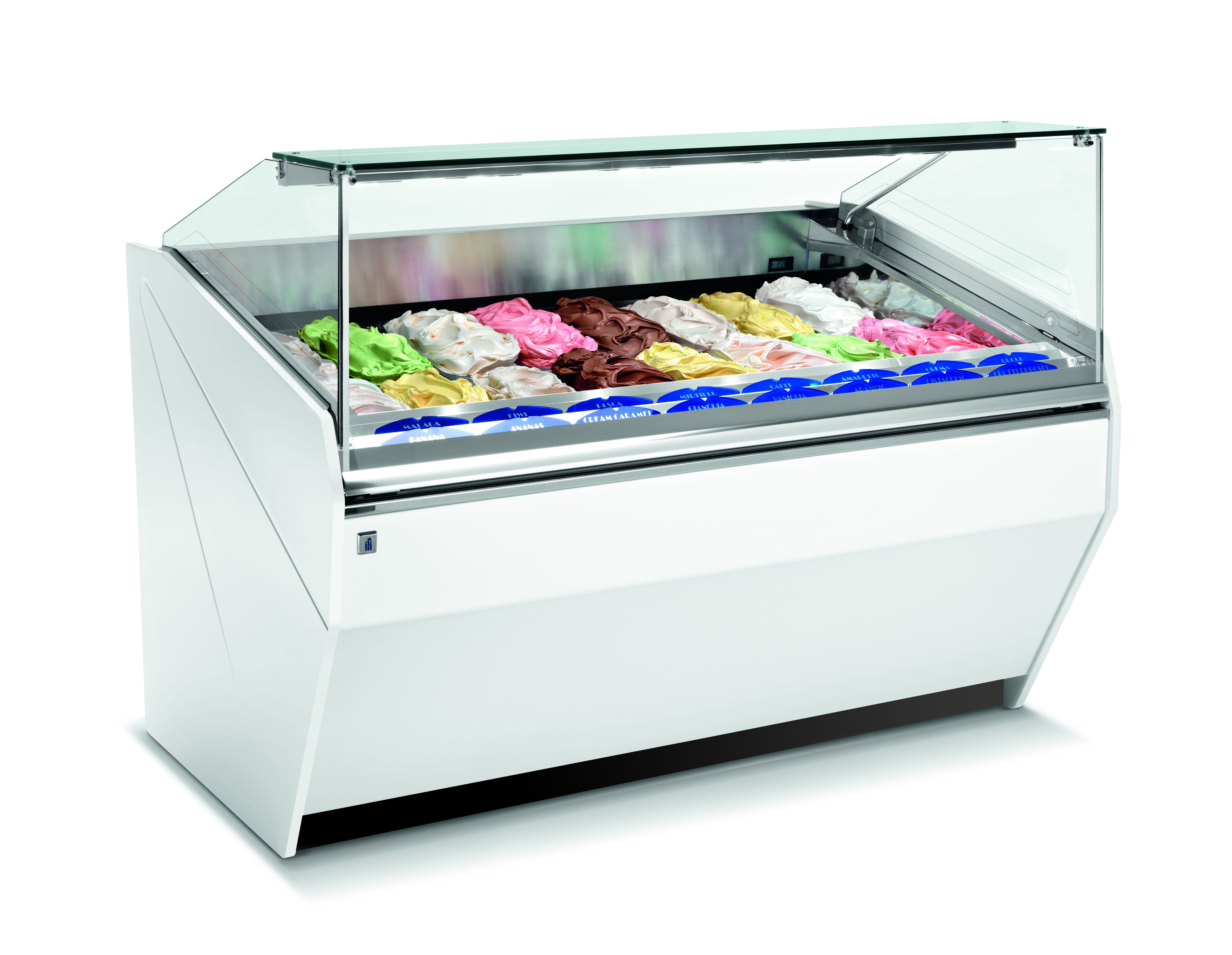 IFI Eisvitrine JET 200 Remote - Split (230V) Nettopreis auf Anfrage