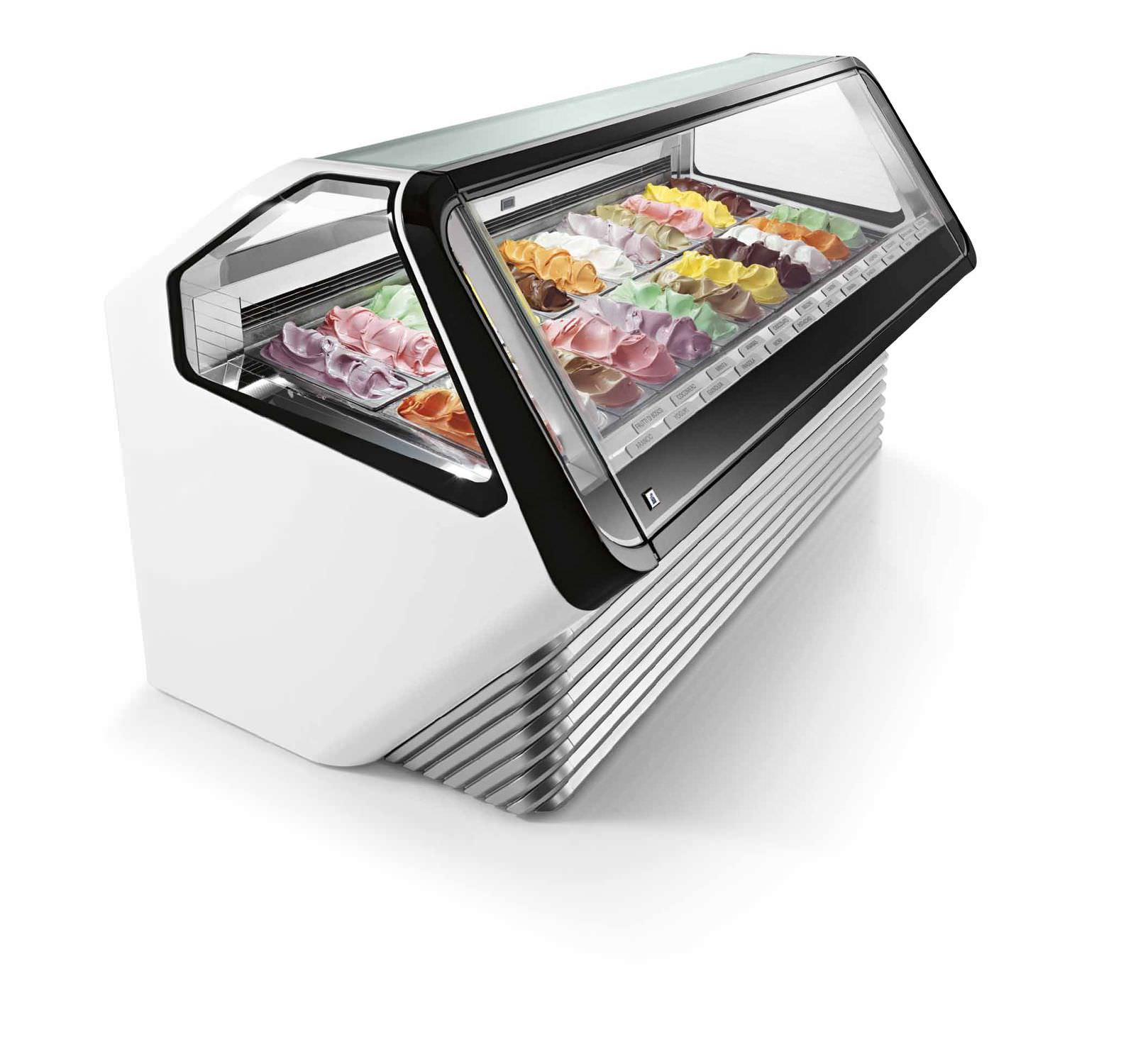 IFI Eisvitrine SCREEN 1625 Steckfertig (400V) Nettopreis auf Anfrage