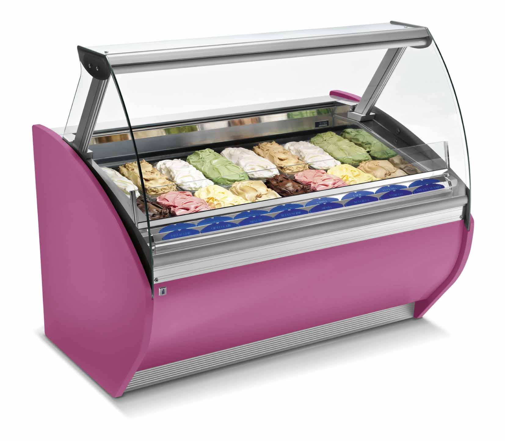 IFI Eisvitrine SKY 150 Steckerfertig (230V) Nettopreis auf Anfrage