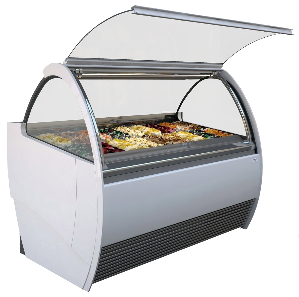 ISA Eisvitrine Mito Power 16