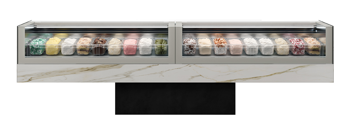 Isa Speiseeisvitrine Oneshow Base Large