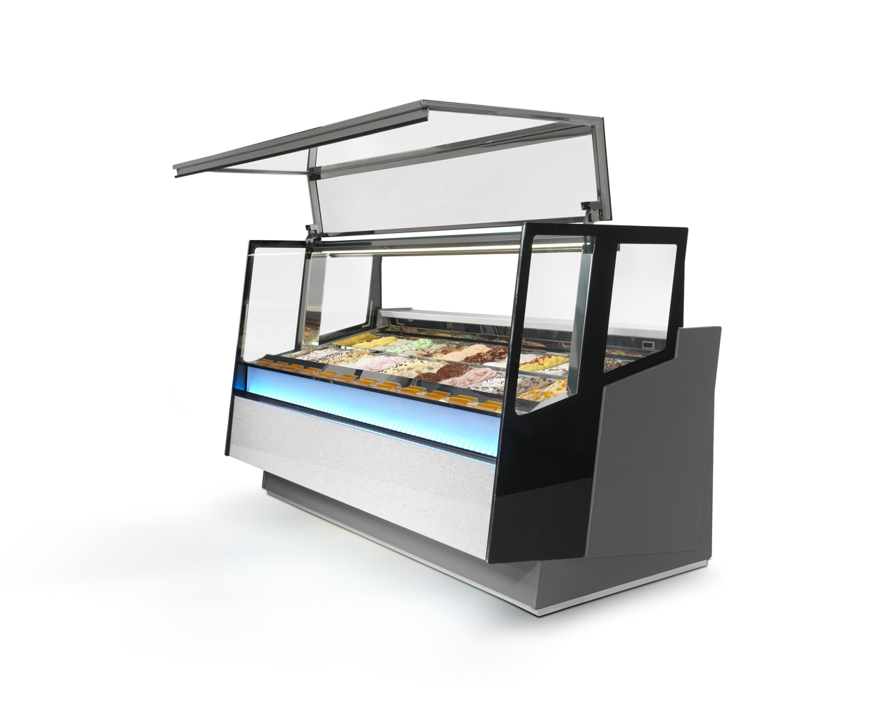 ISA Eisvitrine Kaleido H135-170