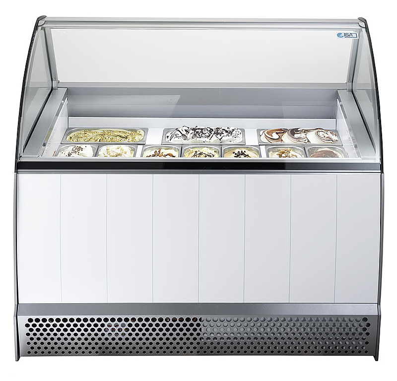Isa Speiseeisvitrine Bermuda LX 13 UM
