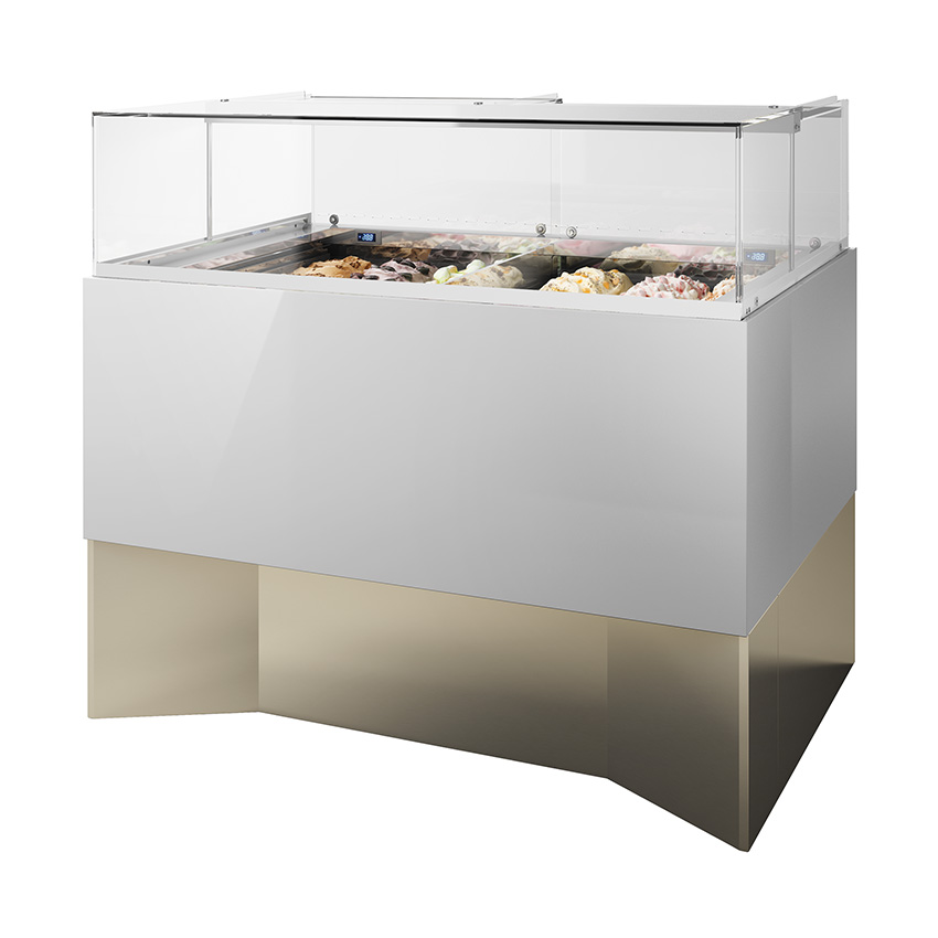 Isa Speiseeisvitrine Delta VG 117-1276
