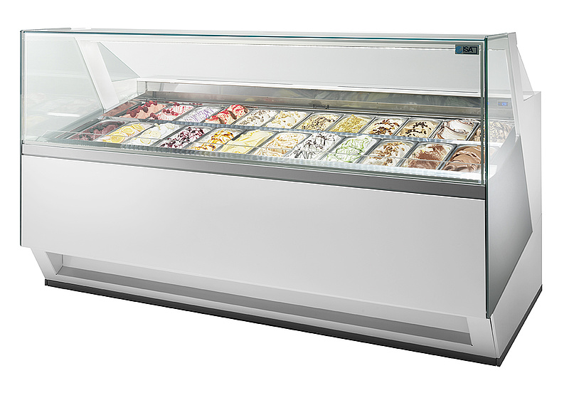 Isa Speiseeisvitrine Diva 2.0 RV 125-1176