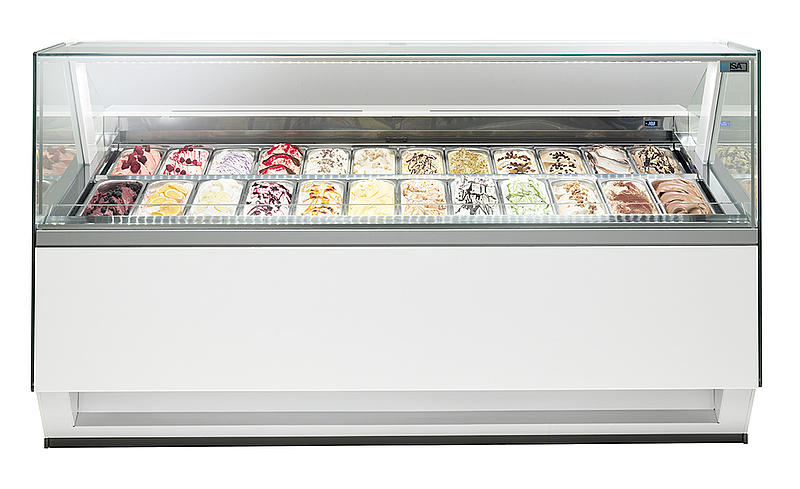 Isa Speiseeisvitrine Diva RV 140-AE 45 EXC