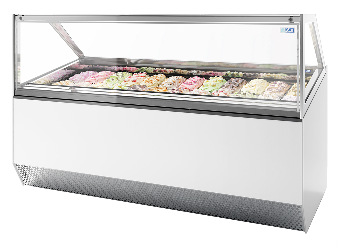 ISA Eisvitrine Millennium 2.0 GE 170 A