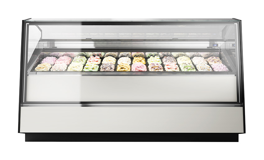 Isa Speiseeisvitrine Stratos VG 125-2180 EXC