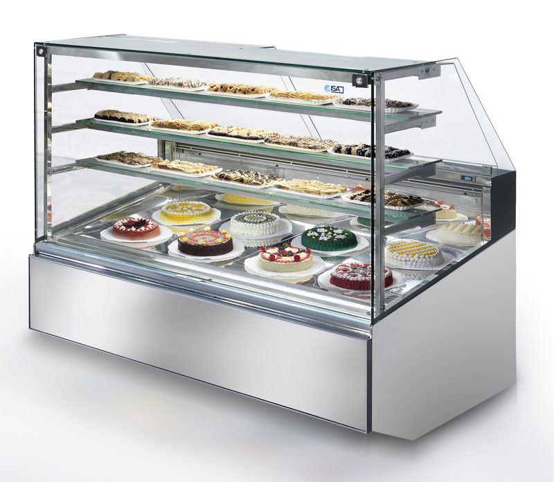 ISA Eisvitrine Pastry Supershow H135-120-EXC