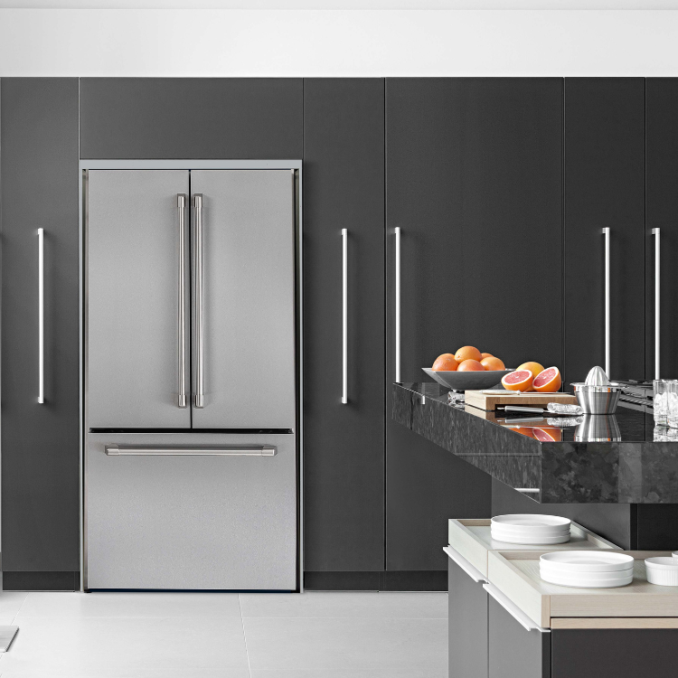 General Electric IO Mabe French Door Kühlschrank IWO19JSPF 30+BIK30