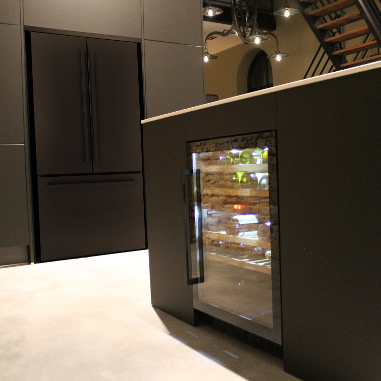 General Electric IO Mabe French Door Kühlschrank IWO19JSPF 3BM-DBM+BIK3BM-DBM