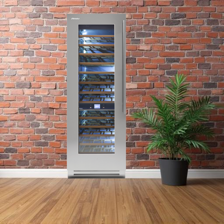 Fhiaba Side by Side Weinkühlschrank Classic KS750FW