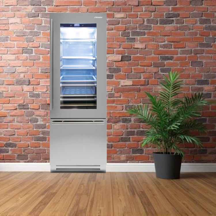 Fhiaba Side by Side Kühlschrank - Freezer Classic KS750TGT
