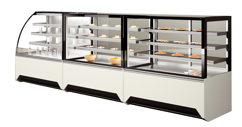 JORDAO Kühlregal Kuchen VISTA 165 – VC