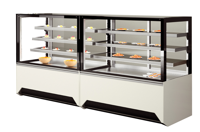 JORDAO Kühlregal Konditorei VISTA 85 CH– VD