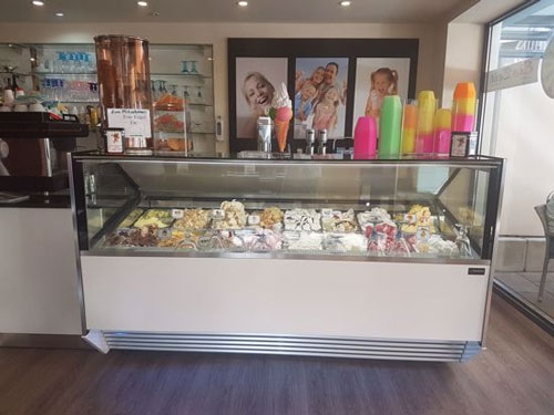 La Squadra Speiseeisvitrine Marisa 32G