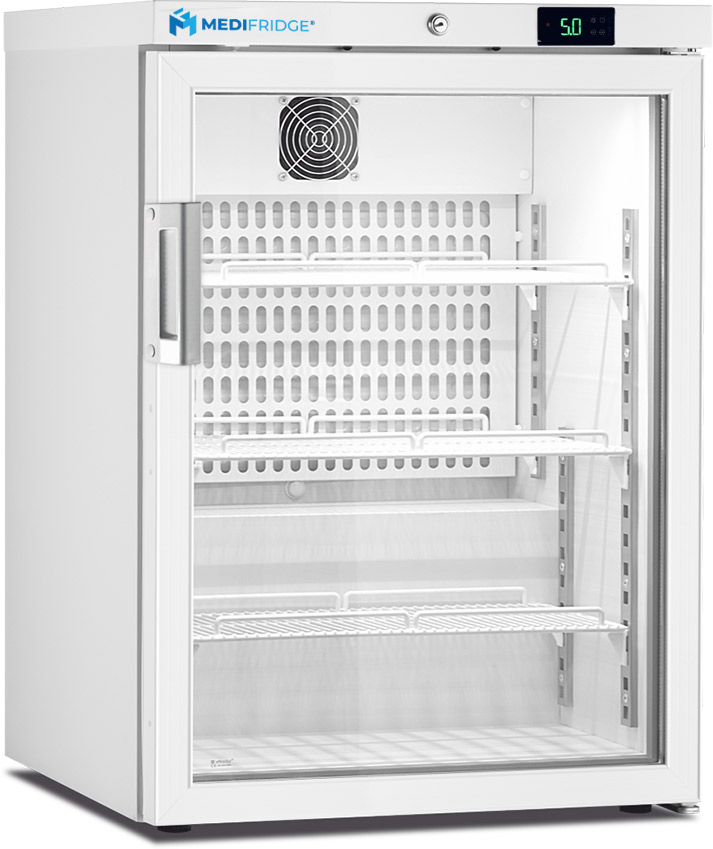 vonMarcken Medifridge Pharma Kühlschrank MF140L-GD+DIN