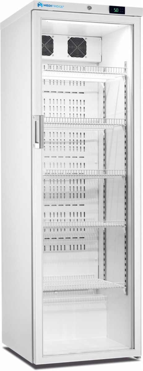 vonMarcken Medifridge Pharma Kühlschrank MF450L-GD+DIN
