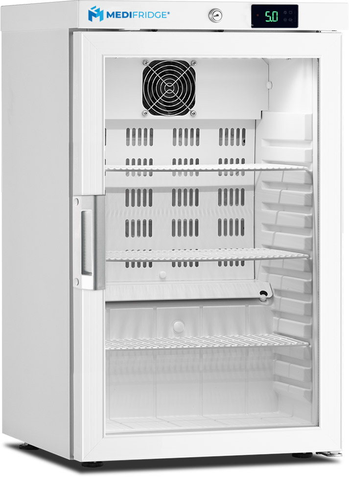 vonMarcken Medifridge Pharma Kühlschrank MF60L-GD+DIN