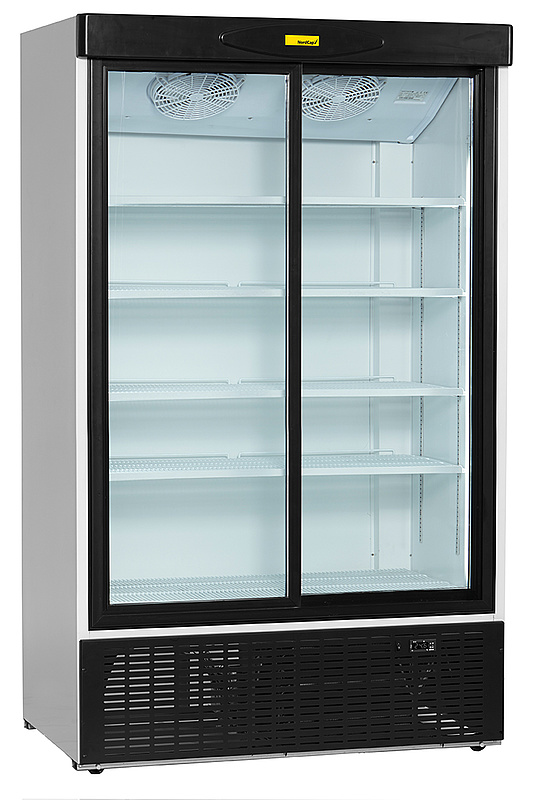 Nordcap Getränkekühlschrank KU 1200 G-SD