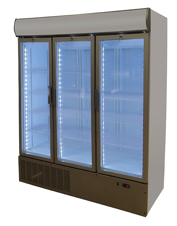 Nordcap Gewerbetiefkühlschrank TKU 1600 G-CP