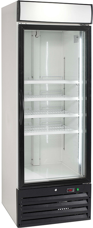 Nordcap Gewerbetiefkühlschrank TKU 440 G-LED