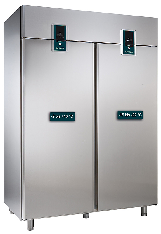 Nordcap Kühl-Tiefkühlkombination KTK 1402 Premium