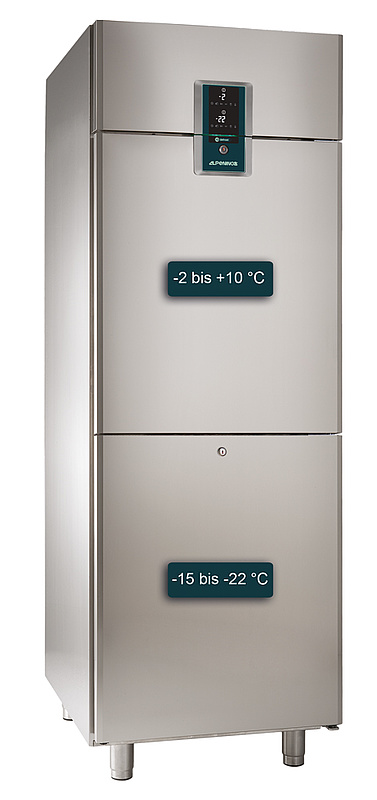 Nordcap Kühl-Tiefkühlkombination KTK 702-2 Premium