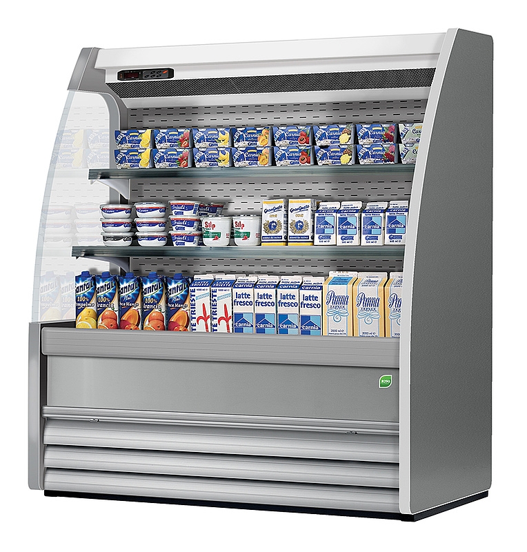 Nordcap Kühlvitrine Mercury CNS W 071