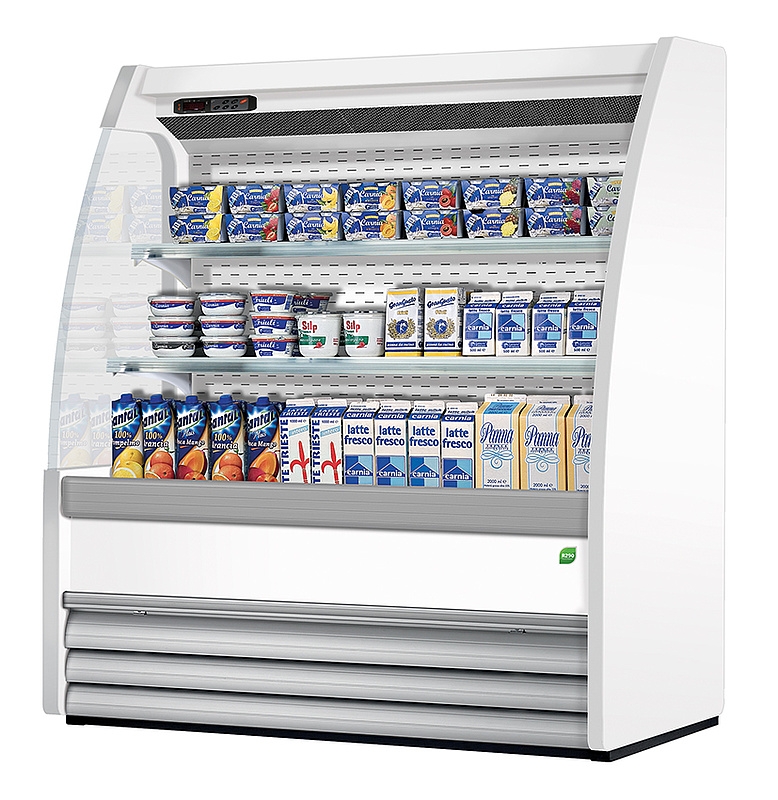 Nordcap Kühlvitrine Mercury W 180