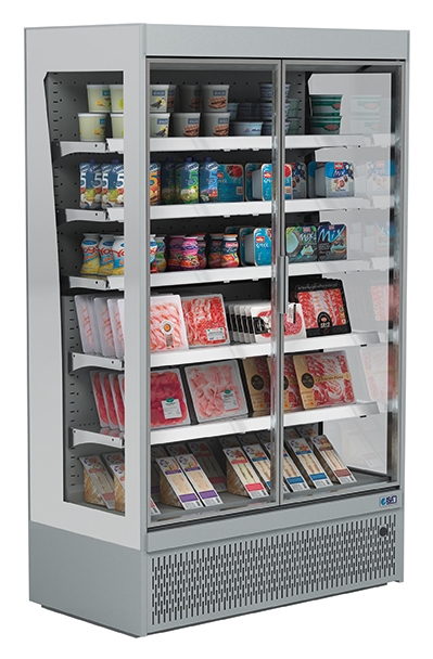 Nordcap Kühlvitrine SLIM GD 130 EXC