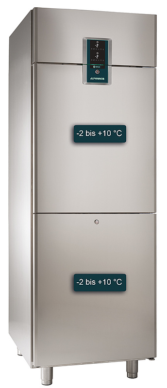 Nordcap Umluft-Gewerbekühlschrank KK 702-2 Premium